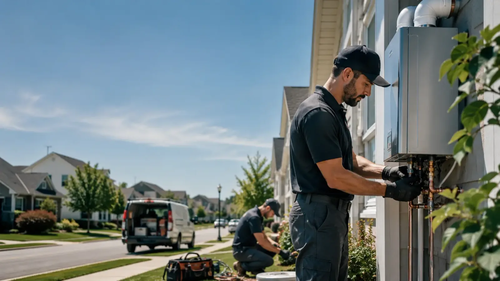 Tankless Water Heater Installation in Saco, ME